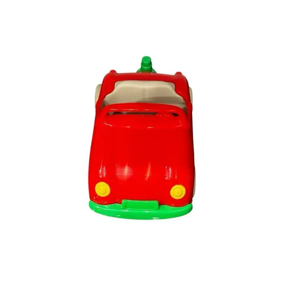 Cailou PBS Kids Famosa Red Pull Back & Race Car